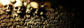 paris catacombs