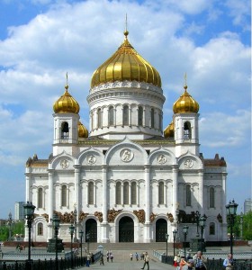 Christ the Savior Cathedral, Moscow