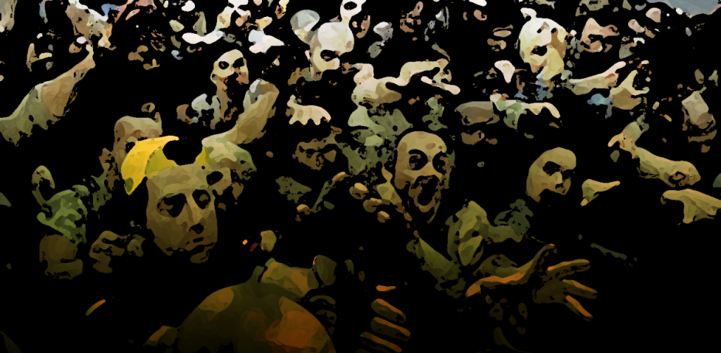 zombie horde