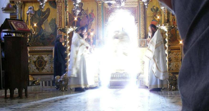 Divine Liturgy Uncreated Light