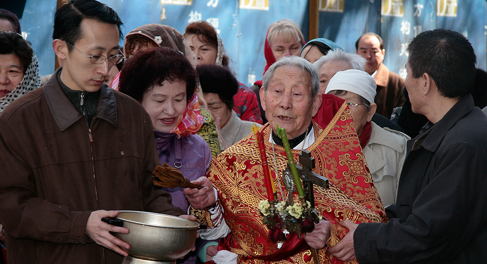 Chinese Orthodox Priest