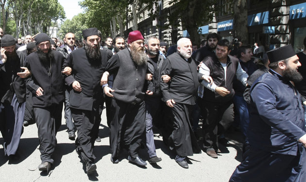 Georgian Orthodox Priests