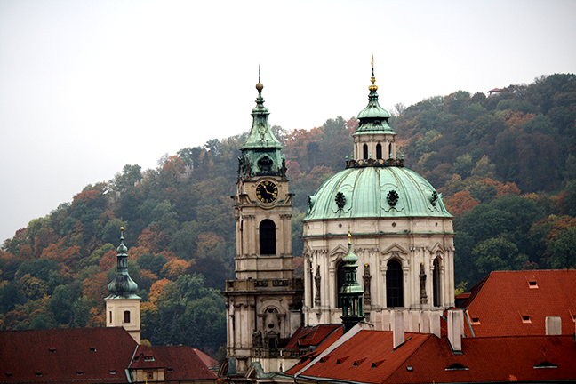 Czech Prague Orthodox Church