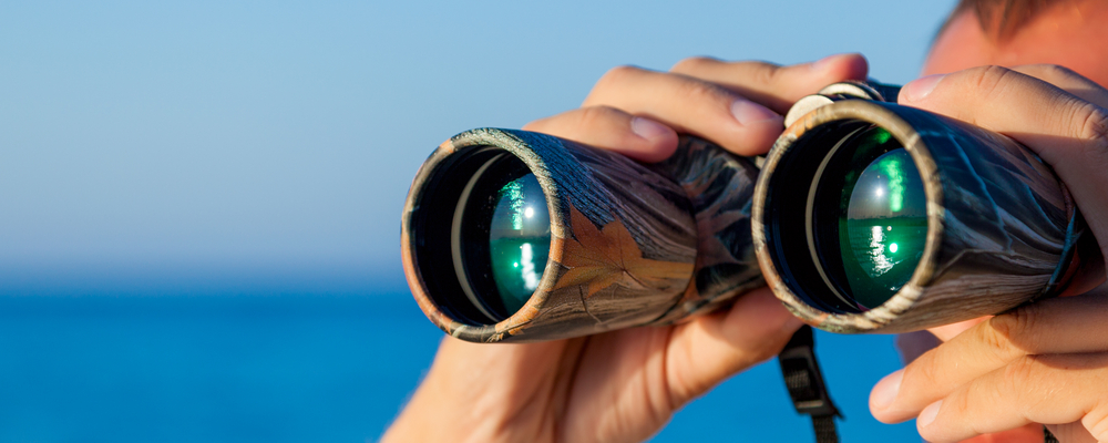 binoculars