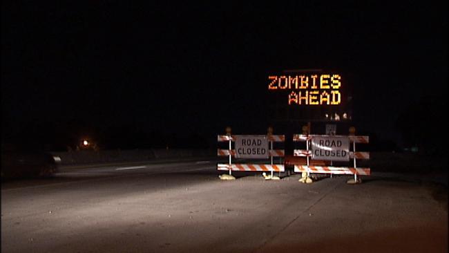 zombies ahead