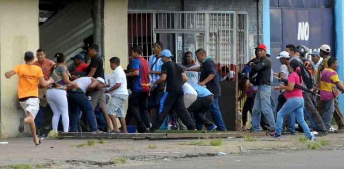 venezuela food riots